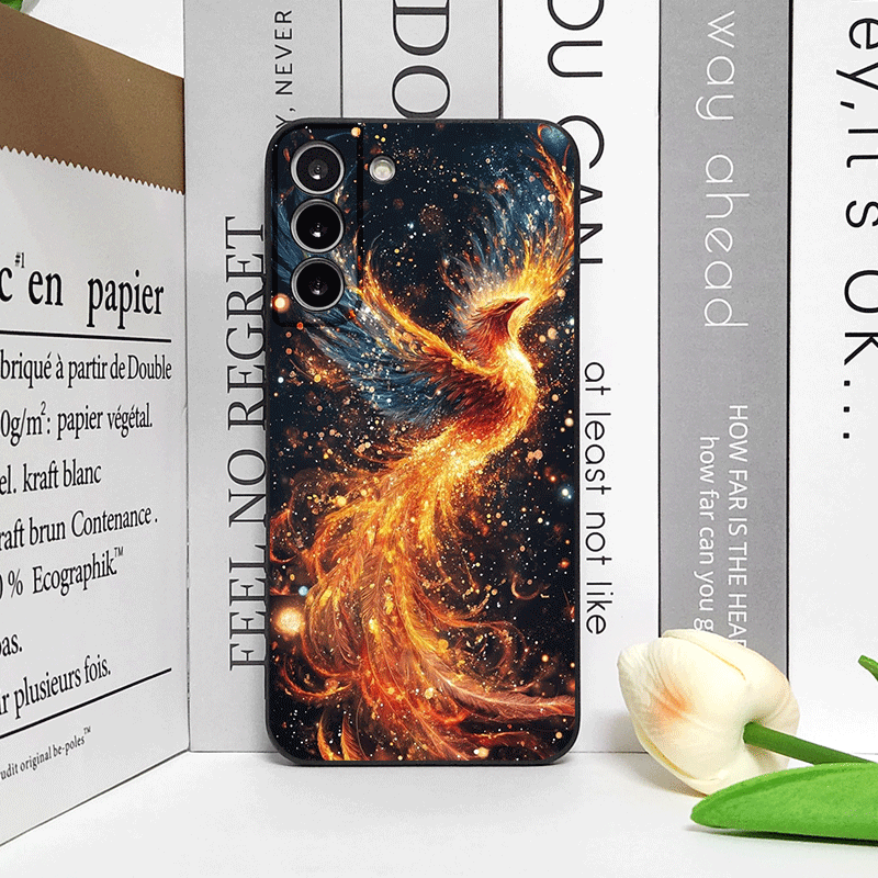Luxury Phoenix Fire Feather Pa - Phone Cases Pixel 10 评论和价格