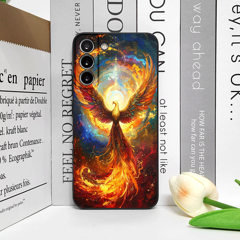 Luxury Phoenix Fire Feather Pa - Phone Cases Pixel 10 评论和价格