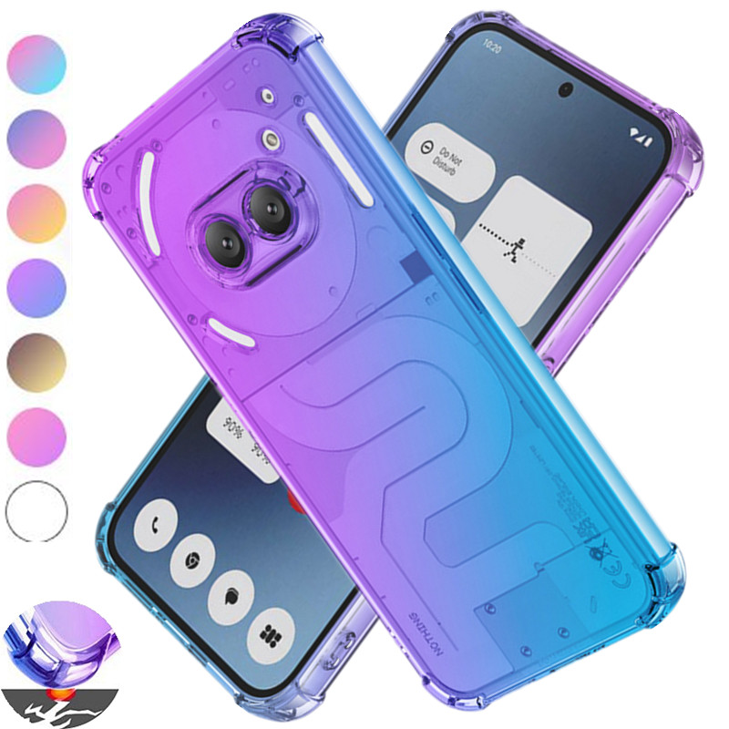 Four-corners Shockproof Gradie - Phone Cases Nothing 3A 评论和价格