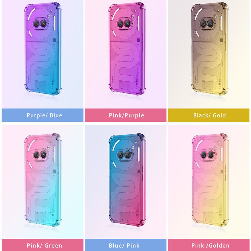 Four-corners Shockproof Gradie - Phone Cases Nothing 3A 评论和价格