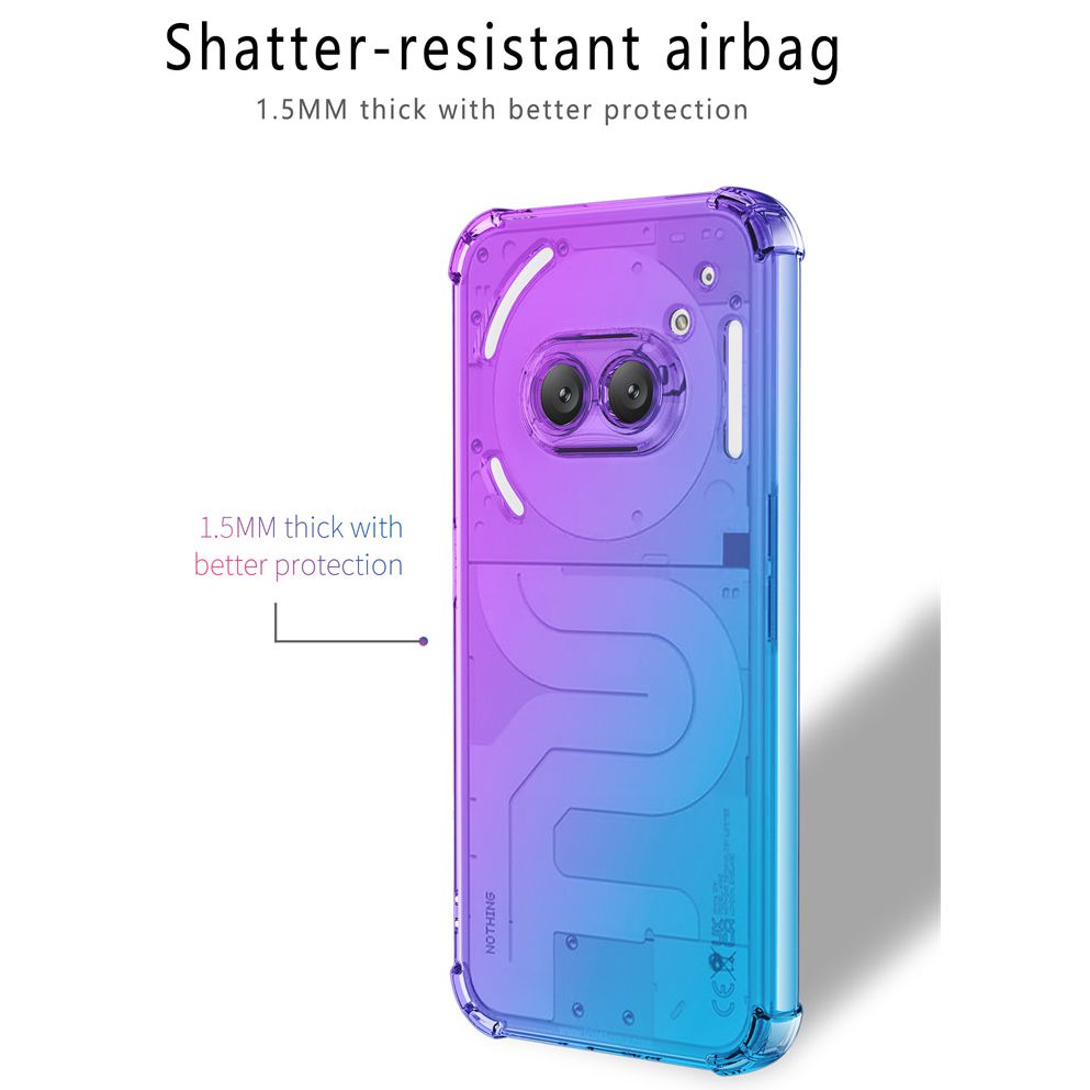Four-corners Shockproof Gradie - Phone Cases Nothing 3A 评论和价格