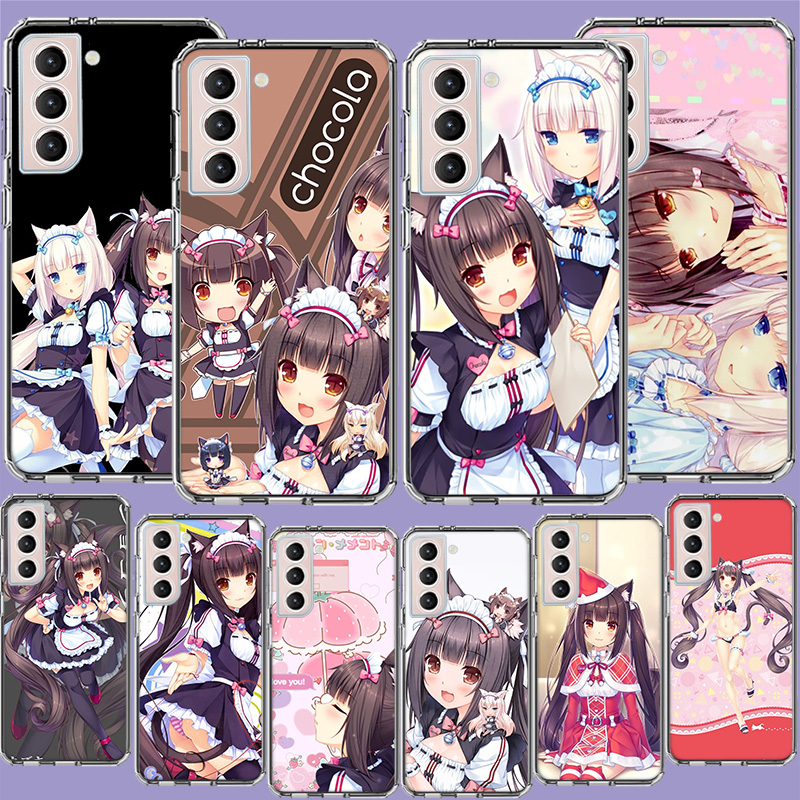 Chocola Nekopara Phone Case Fo - Phone Cases Shein 评论和价格