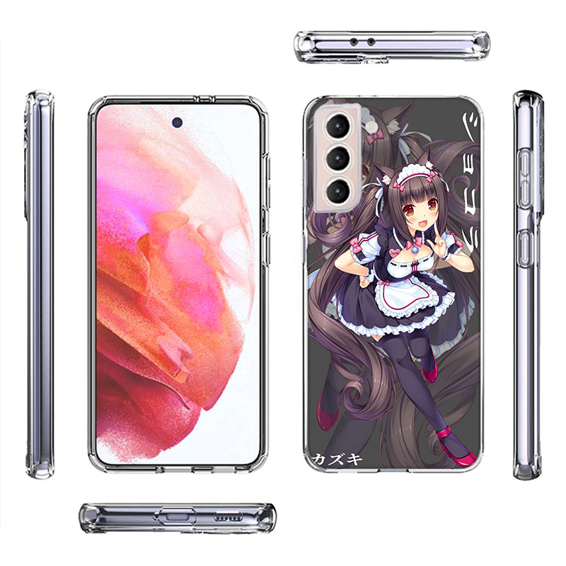 Chocola Nekopara Phone Case Fo - Phone Cases Shein 评论和价格