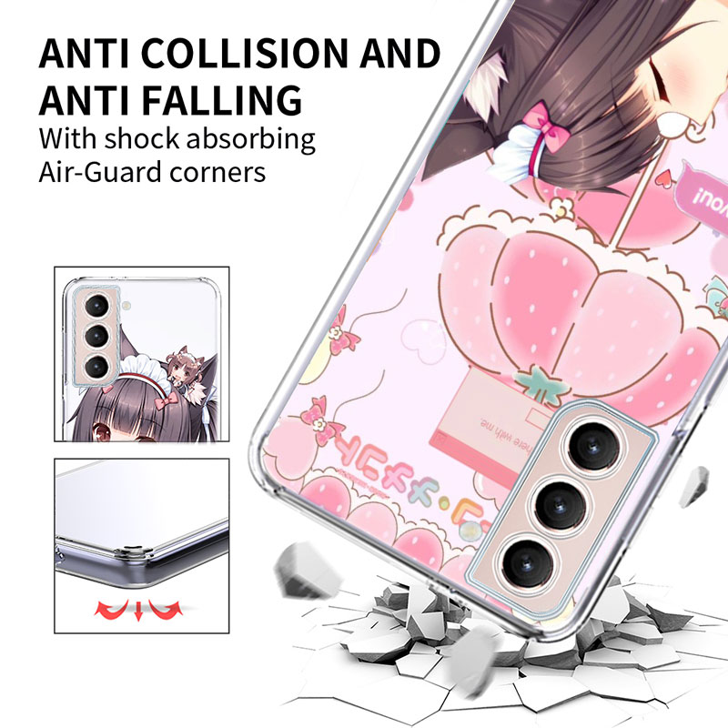 Chocola Nekopara Phone Case Fo - Phone Cases Shein 评论和价格