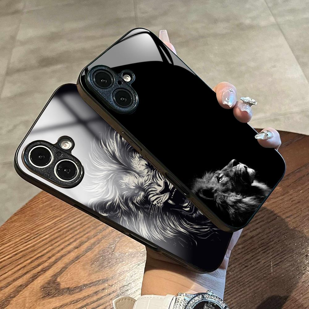 Super cool king lion ins Phone - Phone Cases Cool 评论和价格