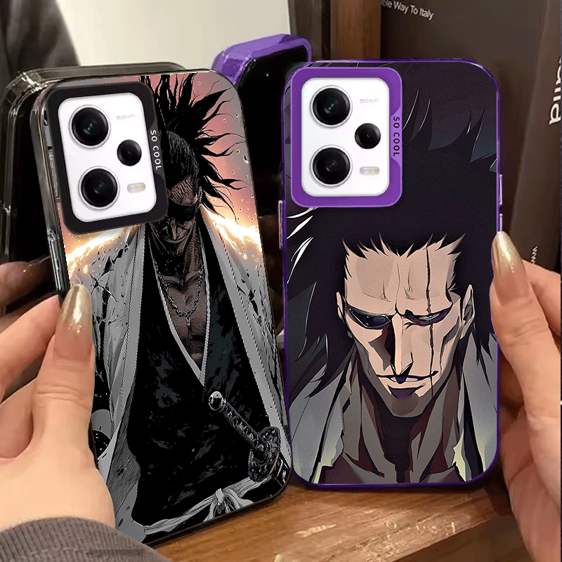 Bleach Zaraki Kenpachi Soft Ph - Phone Cases Shein 评论和价格