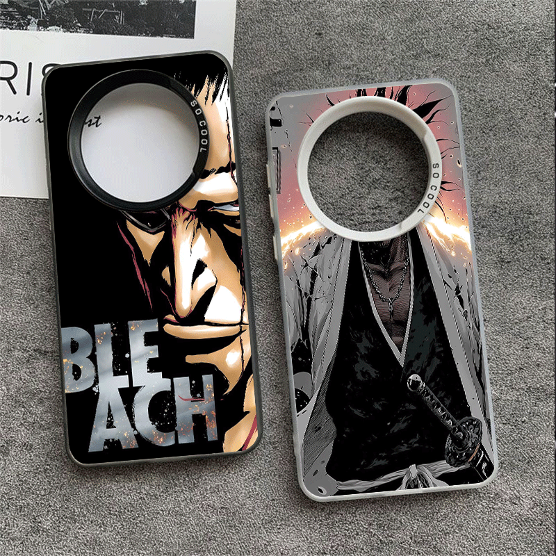 Bleach Zaraki Kenpachi Soft Ph - Phone Cases Shein 评论和价格