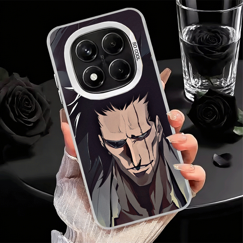 Bleach Zaraki Kenpachi Soft Ph - Phone Cases Shein 评论和价格