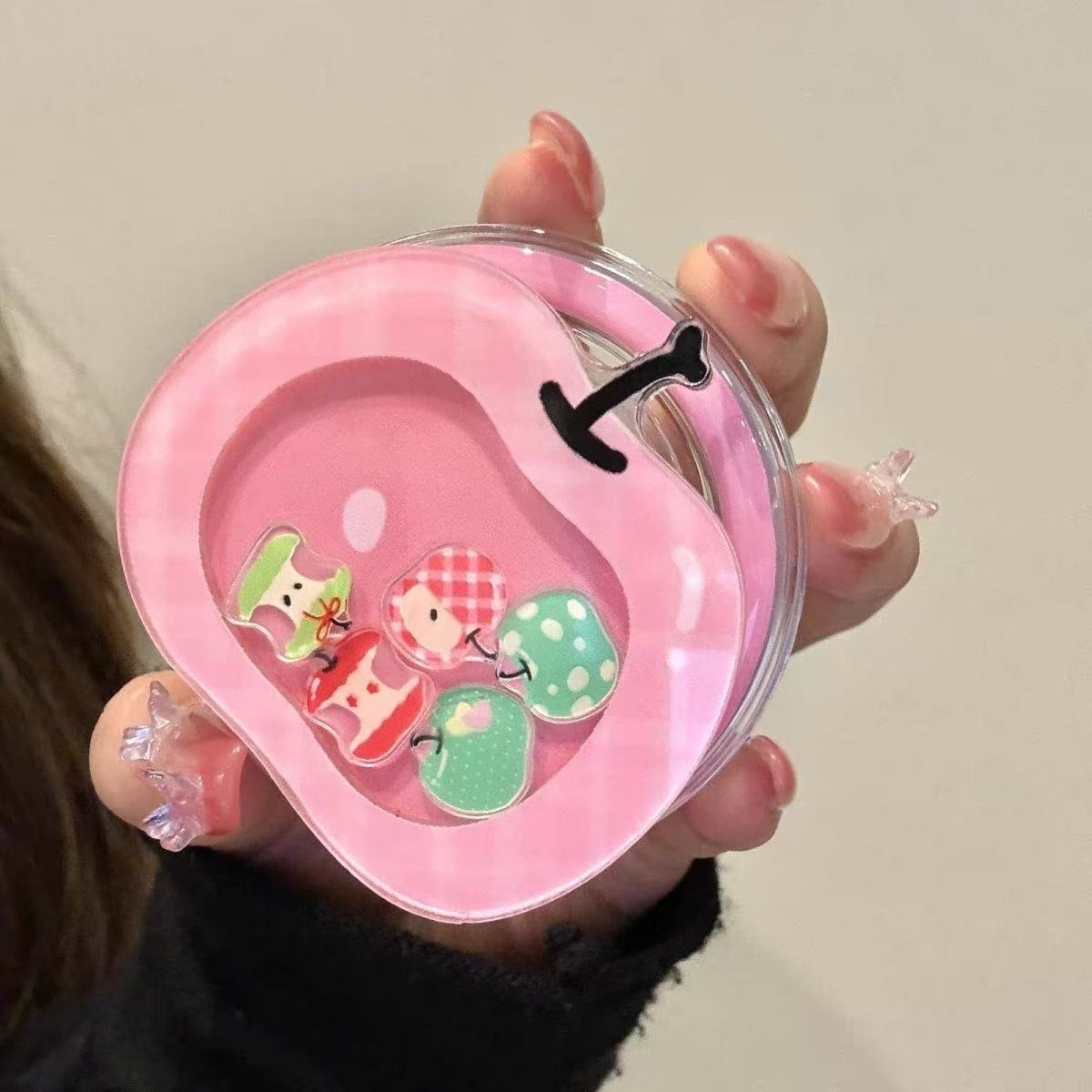 Apple Shake Cartoon For Magsaf - Phone Cases Quirky 评论和价格