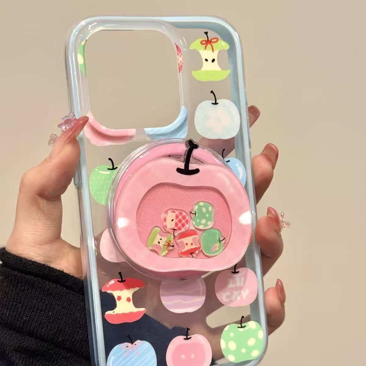 Apple Shake Cartoon For Magsaf - Phone Cases Quirky 评论和价格