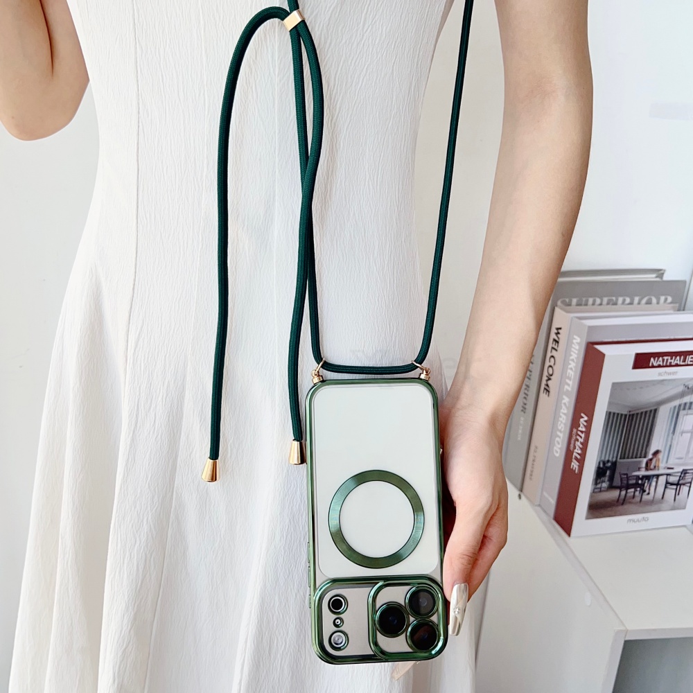 Crossbody Lanyard Strap Platin - Phone Cases Orange 评论和价格