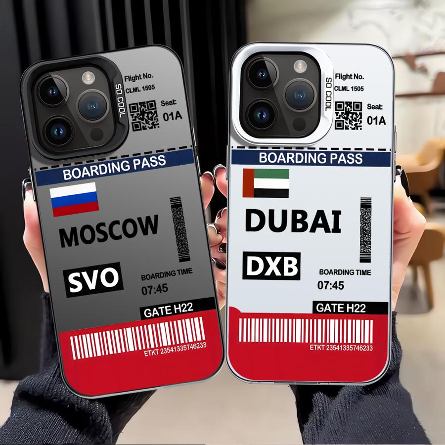 Hot Air Dubai Moscow Label Pho - Phone Cases Dubai 评论和价格