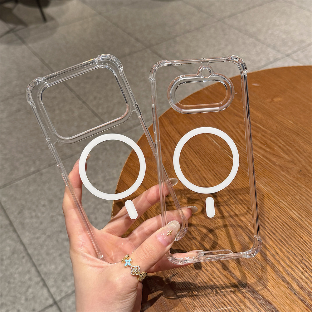 Advanced Transparent Magnetic  - Phone Cases Nothing 3A 评论和价格