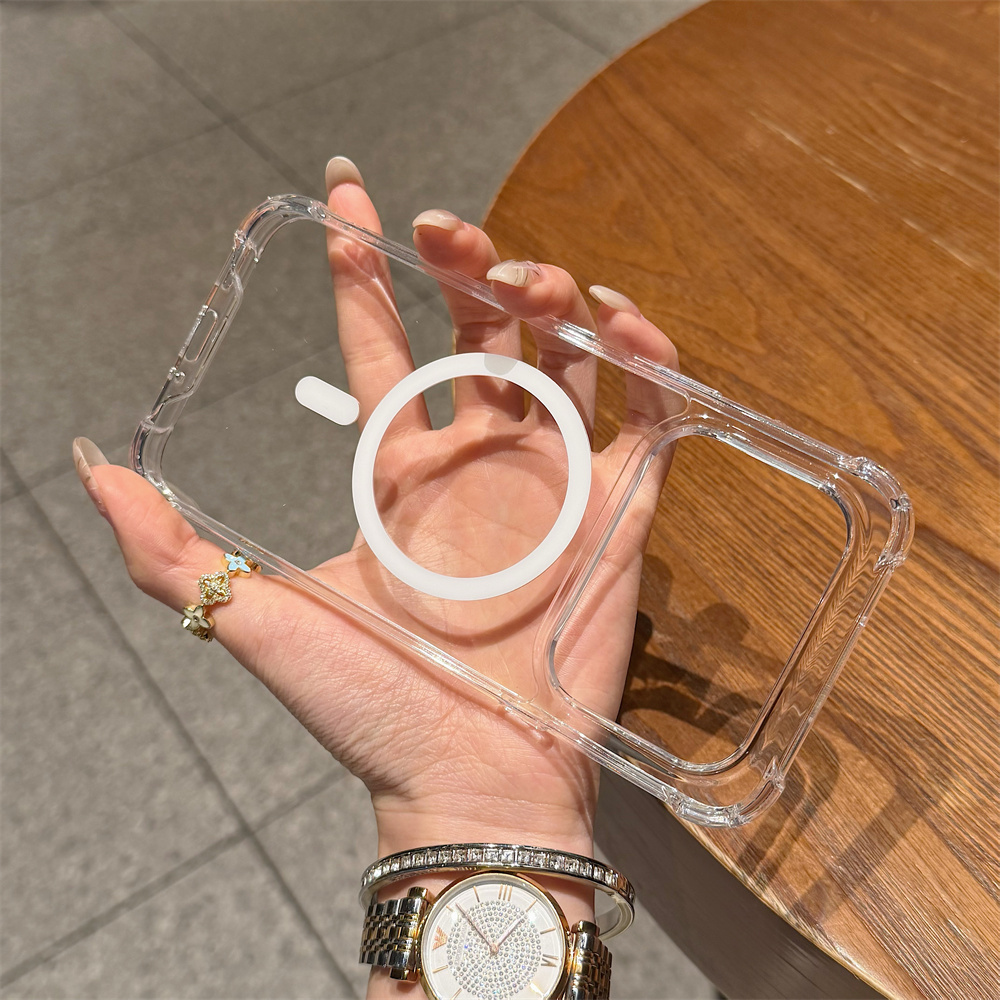 Advanced Transparent Magnetic  - Phone Cases Nothing 3A 评论和价格