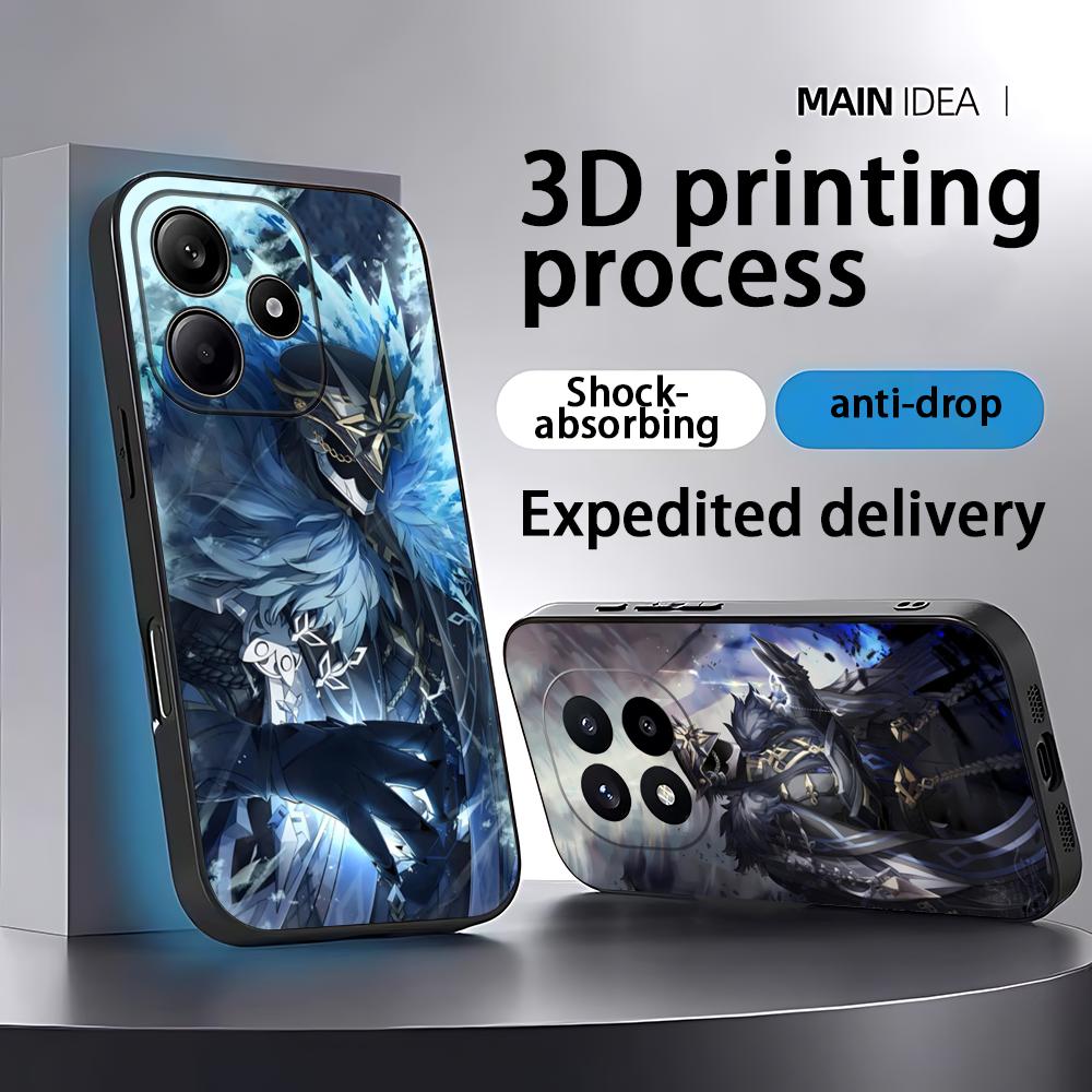 Genshin Impact Capitano Phone  - Phone Cases Iphone 14 评论和价格