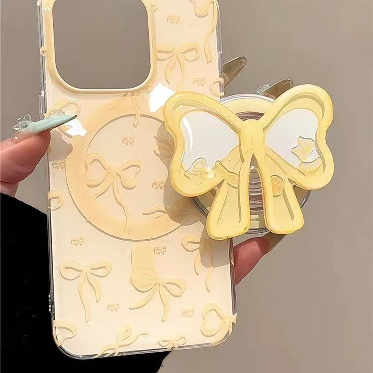Yellow Bow Tie Shake Cartoon F - Phone Cases Quirky 评论和价格