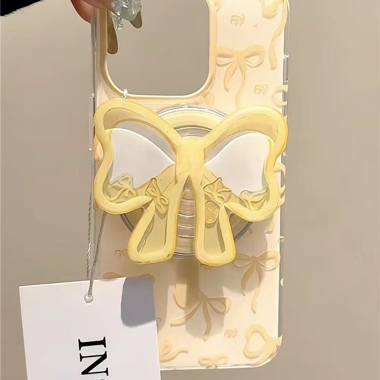Yellow Bow Tie Shake Cartoon F - Phone Cases Quirky 评论和价格