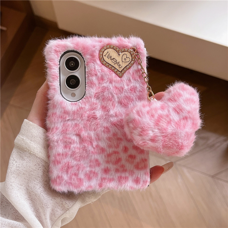 Cute Leopard Shockproof Phone  - Phone Cases For Samsung 评论和价格