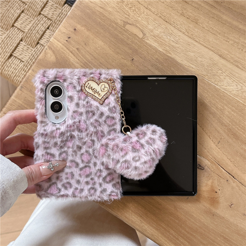 Cute Leopard Shockproof Phone  - Phone Cases For Samsung 评论和价格