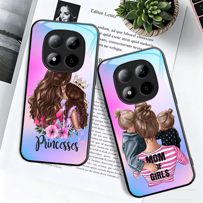 Girl Mom Baby Color Design Gla - Phone Cases Shein 评论和价格