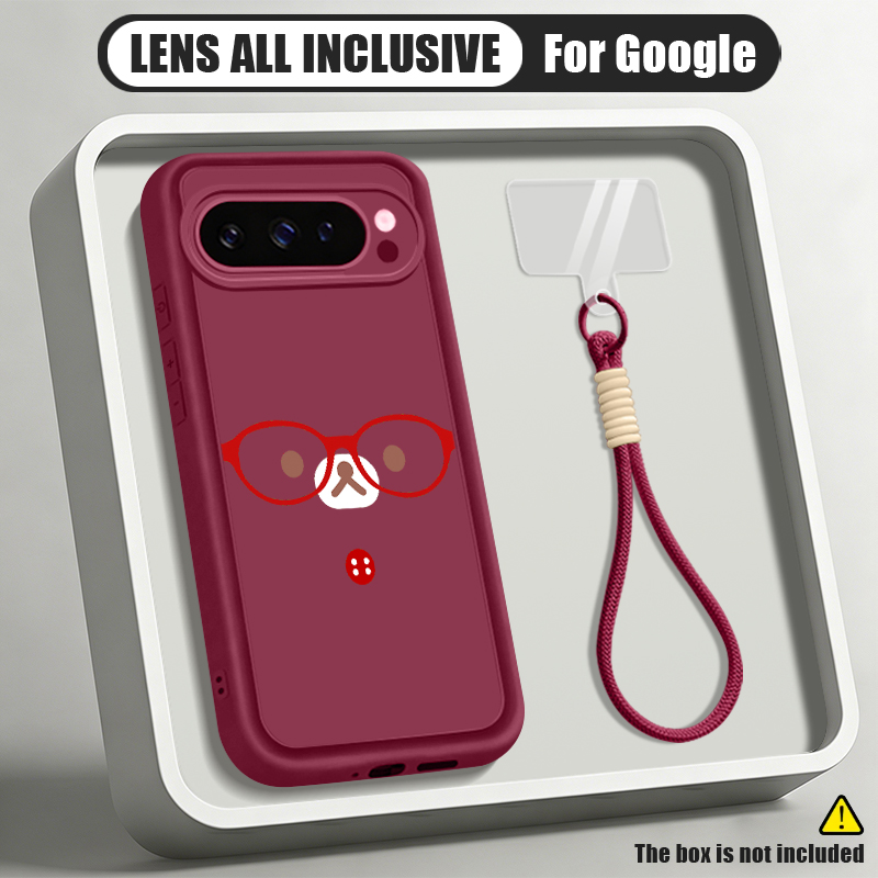 Wrist Strap Lanyard Phone Case - Phone Cases Pixel 10 评论和价格