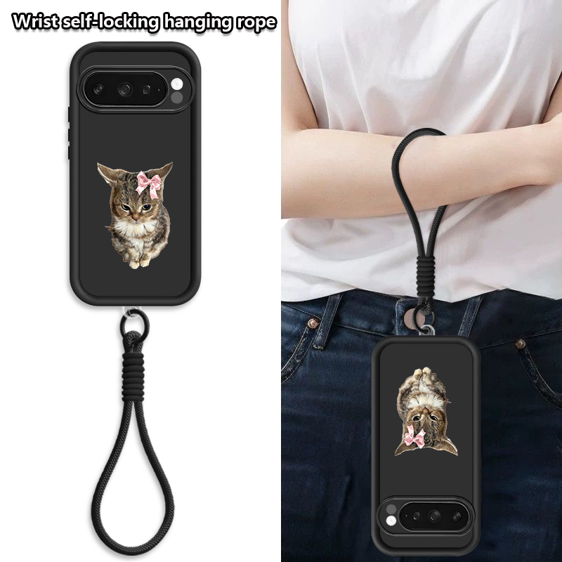 Wrist Strap Lanyard Phone Case - Phone Cases Pixel 10 评论和价格