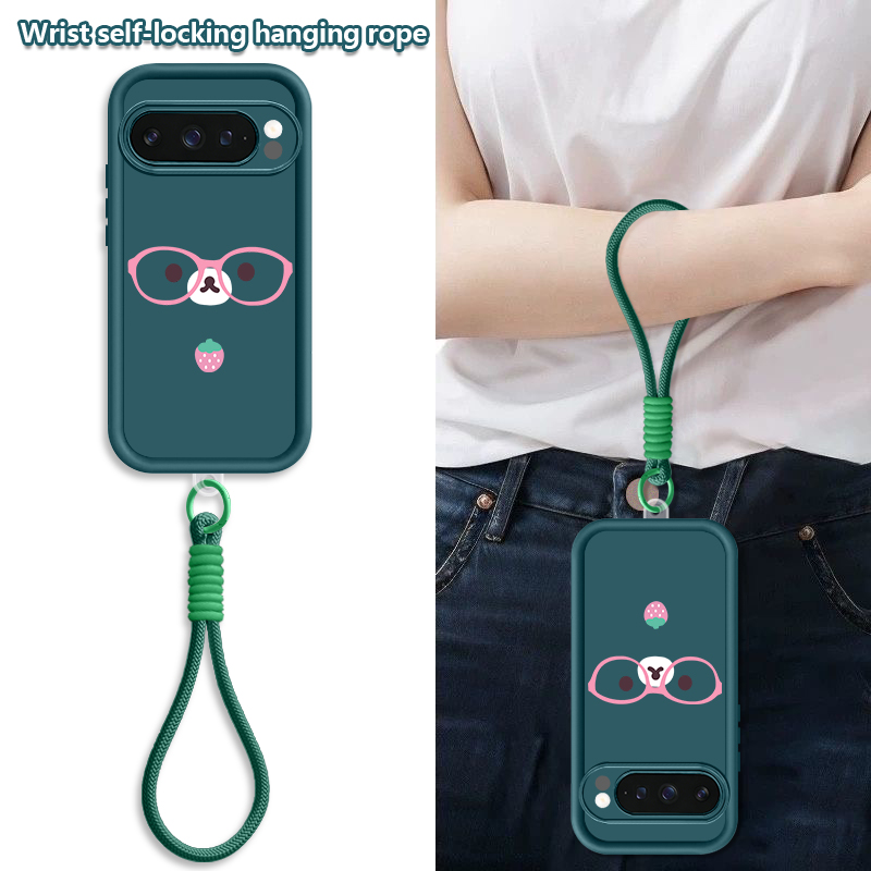 Wrist Strap Lanyard Phone Case - Phone Cases Pixel 10 评论和价格