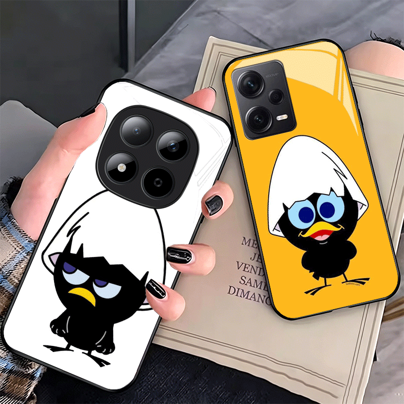 Calimero Cute Cartoon Duck Gla - Phone Cases Shein 评论和价格