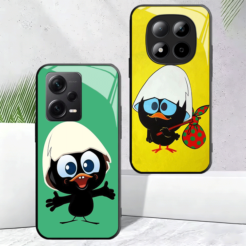 Calimero Cute Cartoon Duck Gla - Phone Cases Shein 评论和价格
