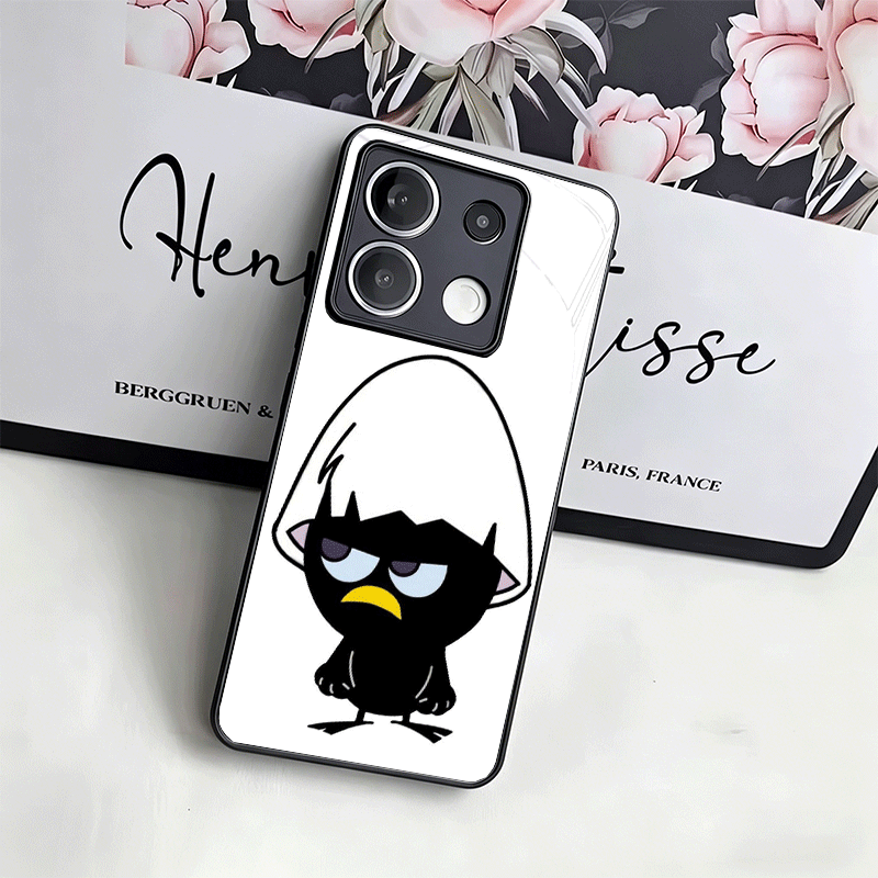 Calimero Cute Cartoon Duck Gla - Phone Cases Shein 评论和价格