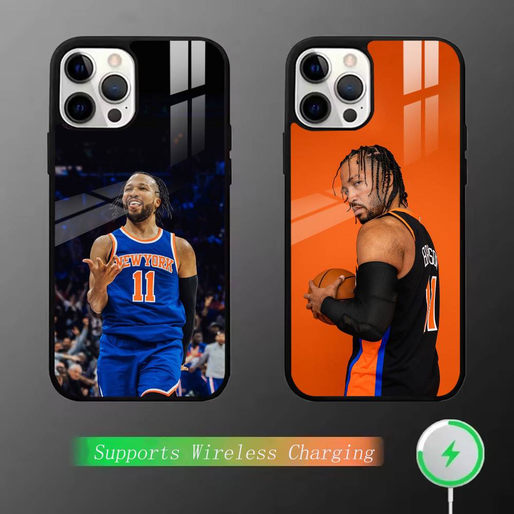 King of NEW YORK Jalen Brunson - Phone Cases York 评论和价格