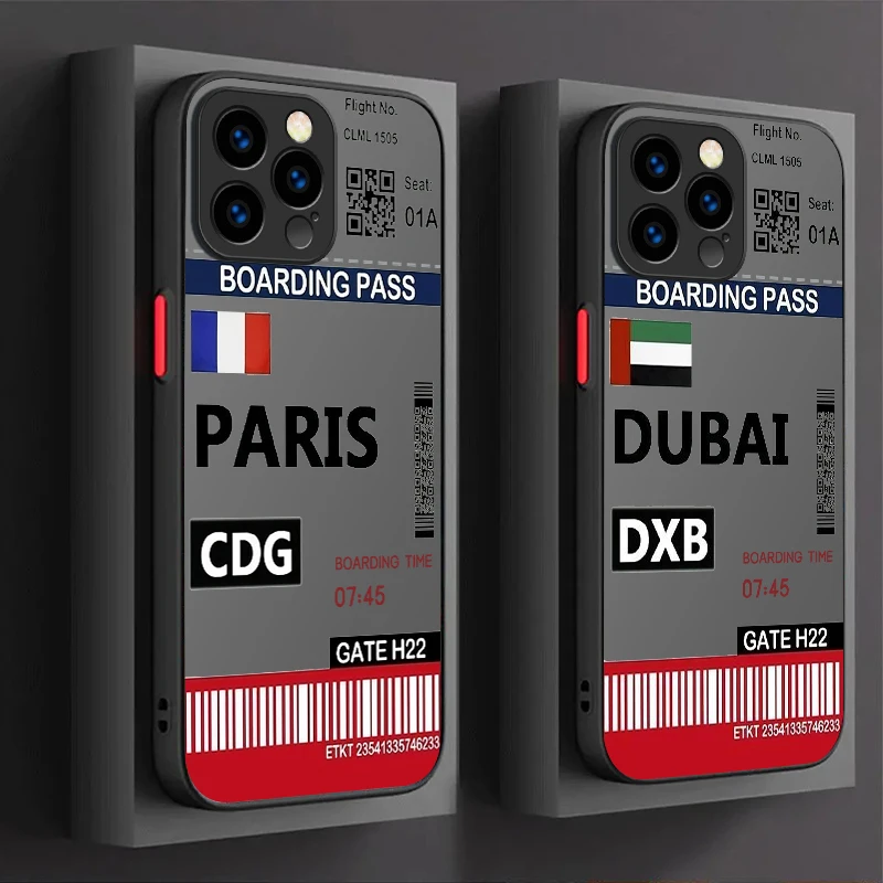 Airline Tickets Tourist Cities - Phone Cases Dubai 评论和价格