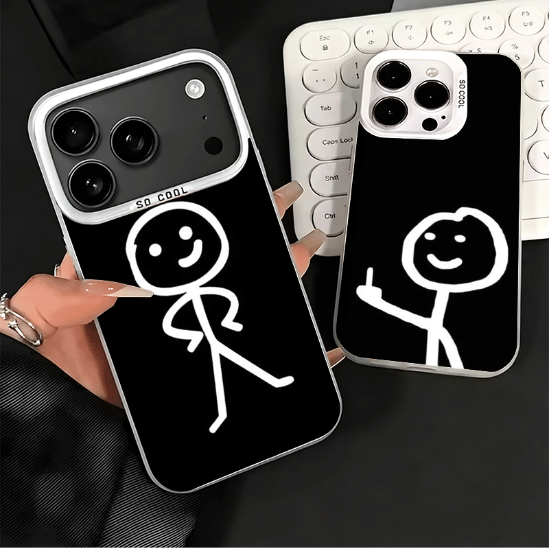 Funny Stickman Matchman Shockp - Phone Cases Quirky 评论和价格