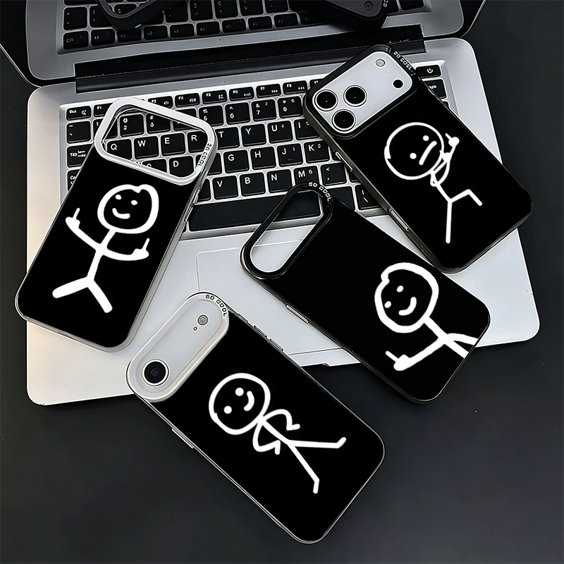 Funny Stickman Matchman Shockp - Phone Cases Quirky 评论和价格
