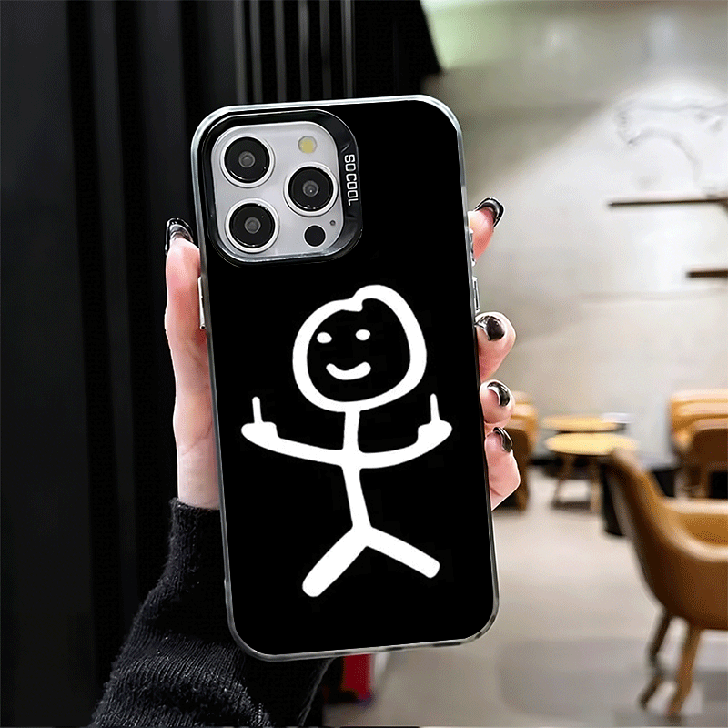 Funny Stickman Matchman Shockp - Phone Cases Quirky 评论和价格