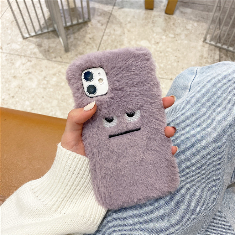 Funny Plush Fur Pattern Soft P - Phone Cases Quirky 评论和价格