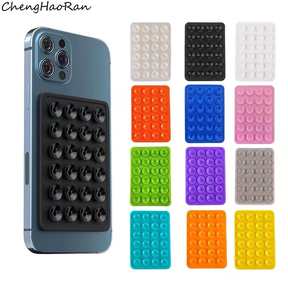 Multi functional silicone suct - Phone Cases Holder 评论和价格
