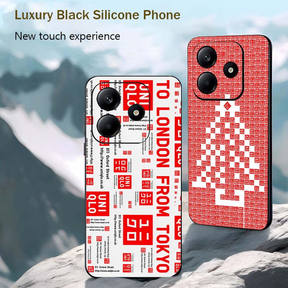 Fashion UNI-QLO Brand Phone Ca - Phone Cases Brands 评论和价格