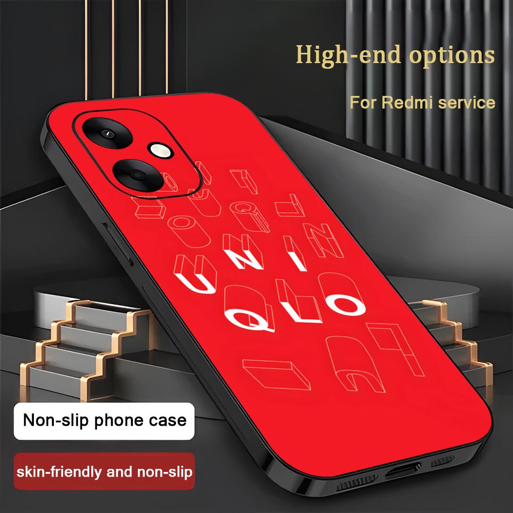 Fashion UNI-QLO Brand Phone Ca - Phone Cases Brands 评论和价格