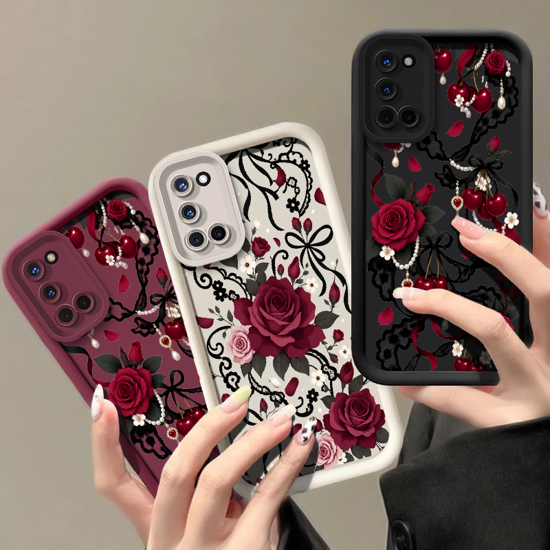 Vintage Rose Flowers Pattern P - Phone Cases Motorola 评论和价格