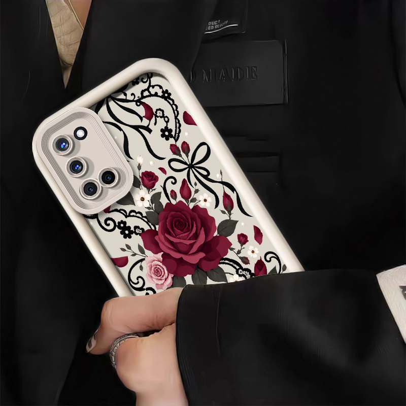 Vintage Rose Flowers Pattern P - Phone Cases Motorola 评论和价格