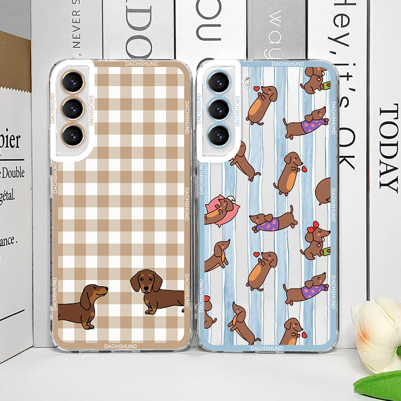 Cute Sausage Dog Phone Case fo - Phone Cases Galaxy S26 评论和价格