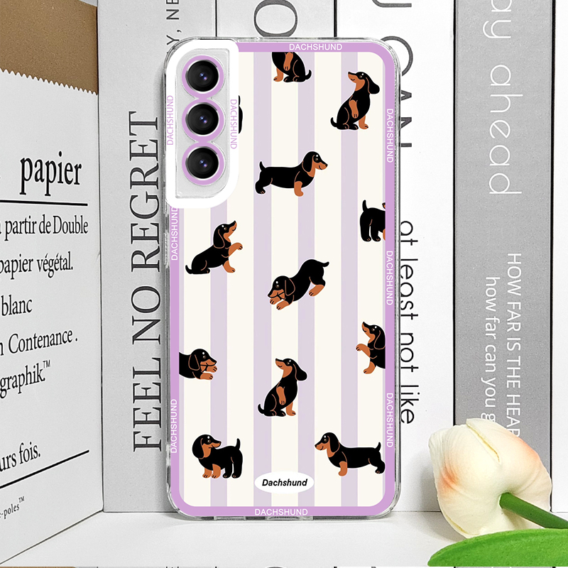 Cute Sausage Dog Phone Case fo - Phone Cases Galaxy S26 评论和价格