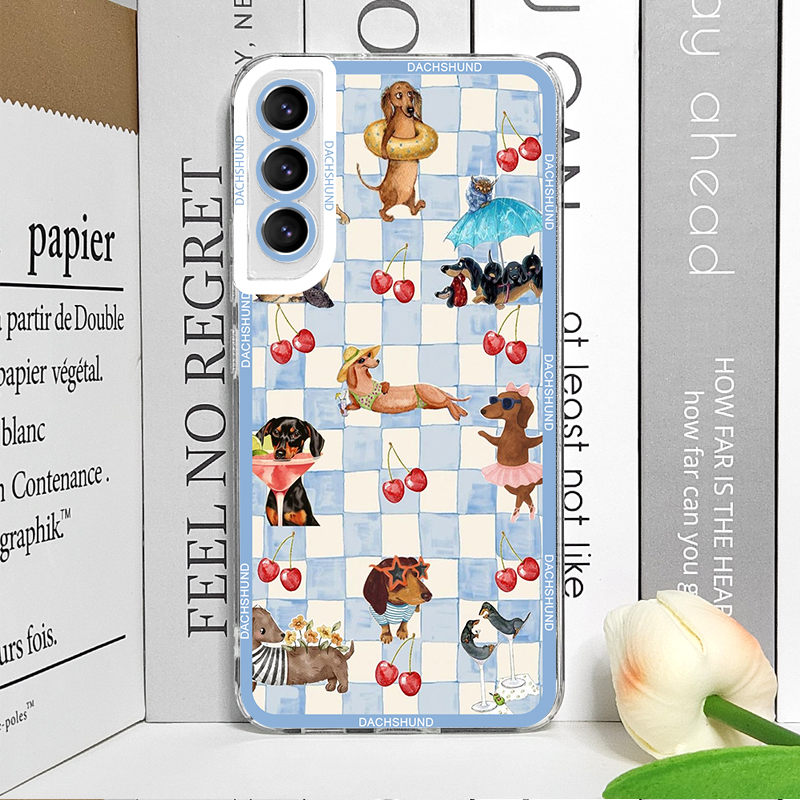 Cute Sausage Dog Phone Case fo - Phone Cases Galaxy S26 评论和价格