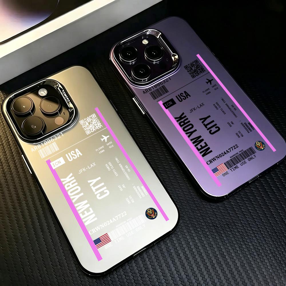 N-New York flight ticketsS Pho - Phone Cases York 评论和价格