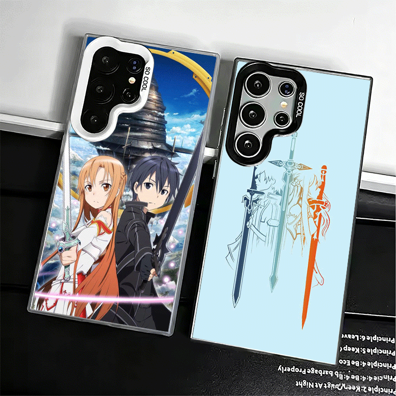 Sword Art Online Anime Soft Ph - Phone Cases Shein 评论和价格