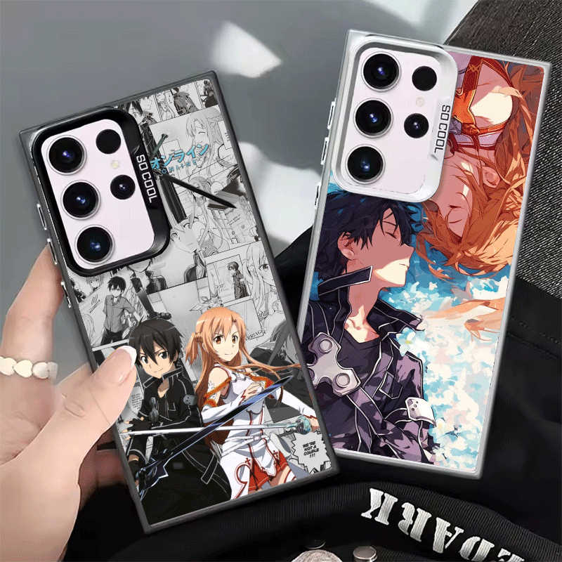 Sword Art Online Anime Soft Ph - Phone Cases Shein 评论和价格