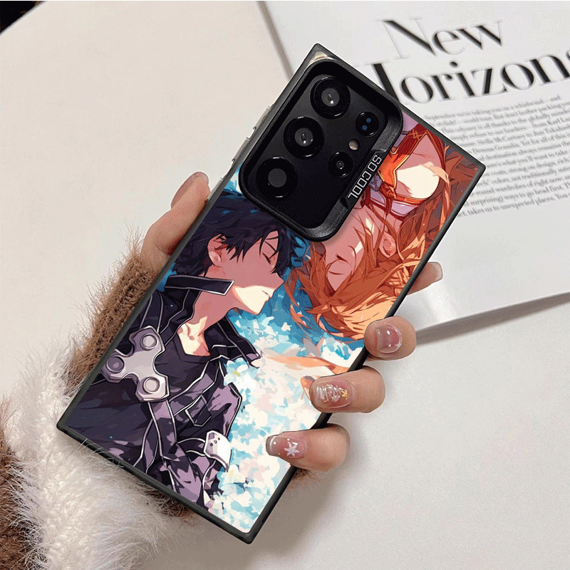 Sword Art Online Anime Soft Ph - Phone Cases Shein 评论和价格