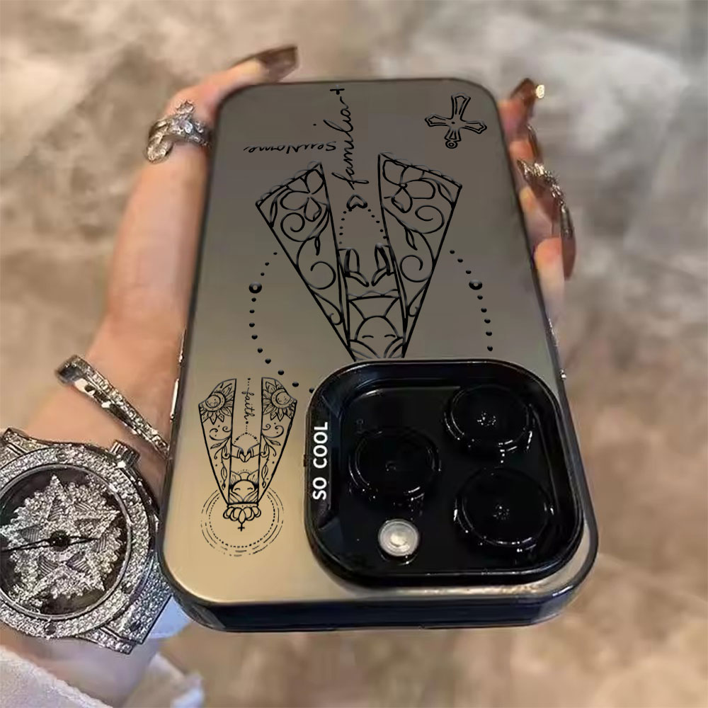 Minimalist Lines Catholic Phon - Phone Cases Like Loopy 评论和价格