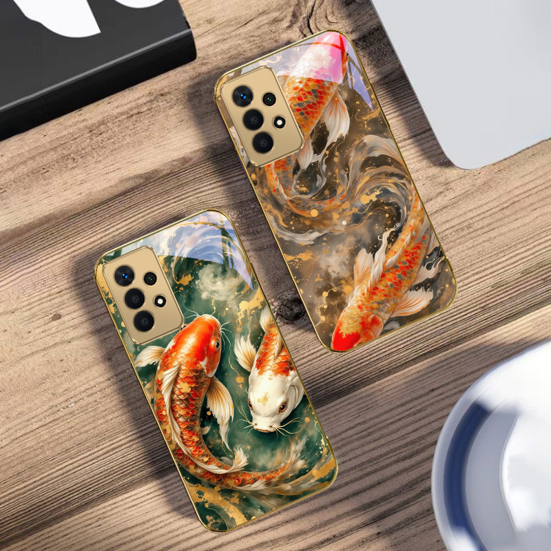 Lucky Orange Golden Koi For Sa - Phone Cases Orange 评论和价格